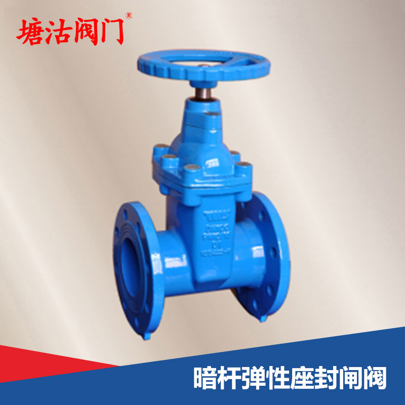 暗桿彈性座封閘閥